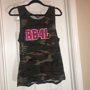 CA Panthers Tank